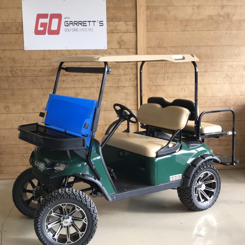 E-Z-GO golf cart