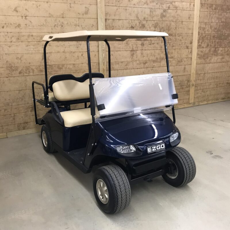 E-Z-GO golf cart