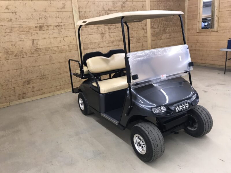 E-Z-GO golf cart