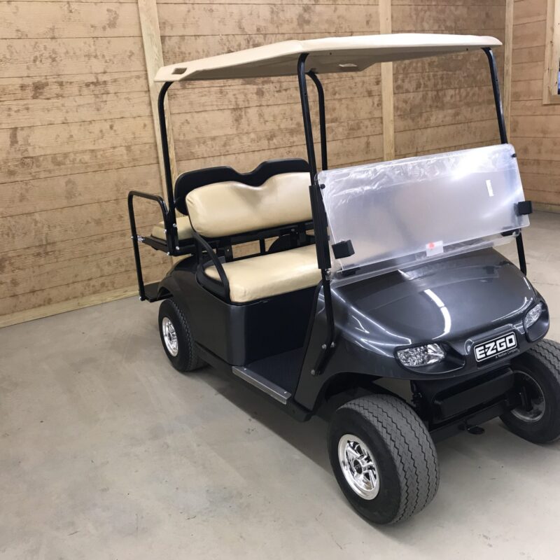 E-Z-GO golf cart