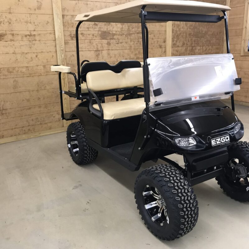 E-Z-GO golf cart