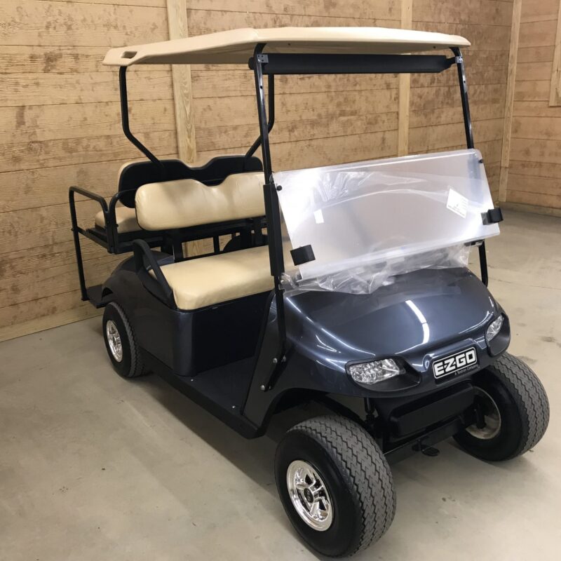 E-Z-GO golf cart