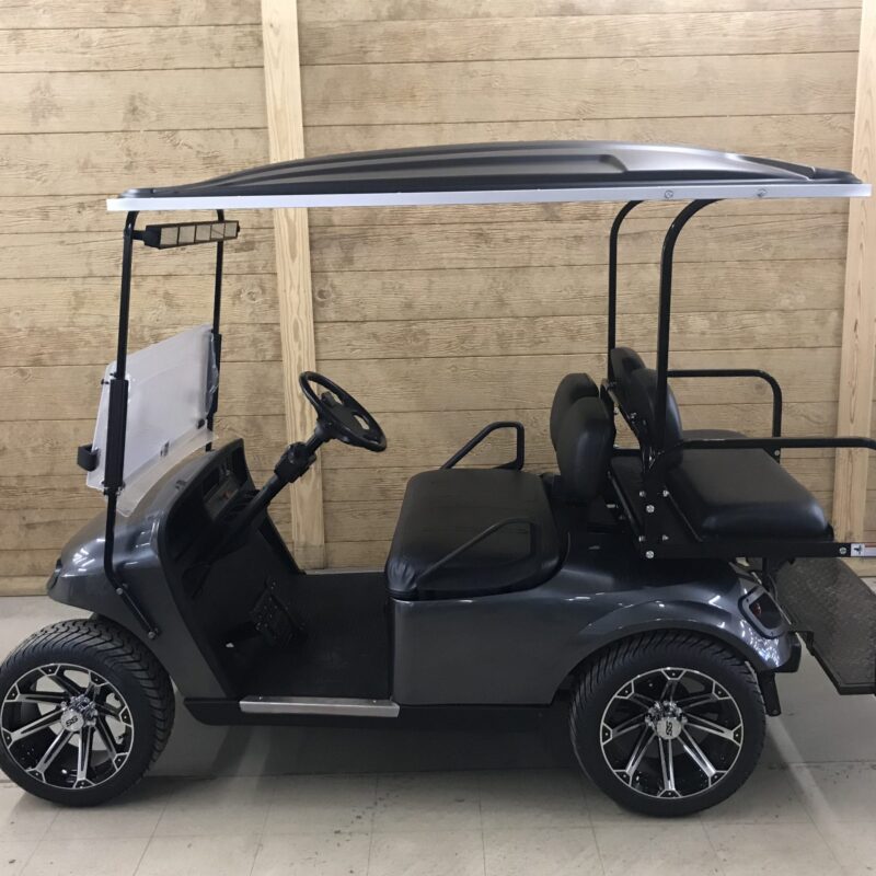 E-Z-GO golf cart