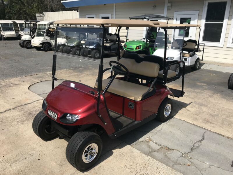 E-Z-GO golf cart