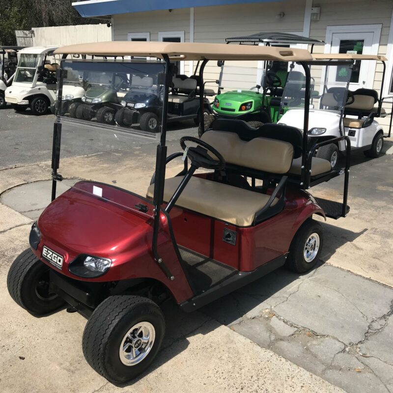 E-Z-GO golf cart