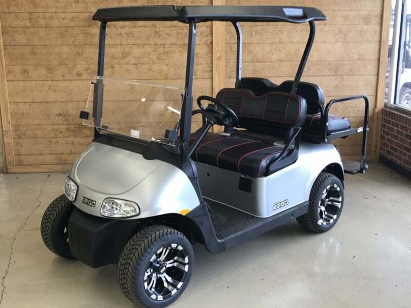 E-Z-GO golf cart