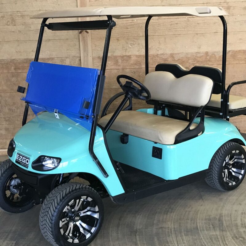 E-Z-GO golf cart