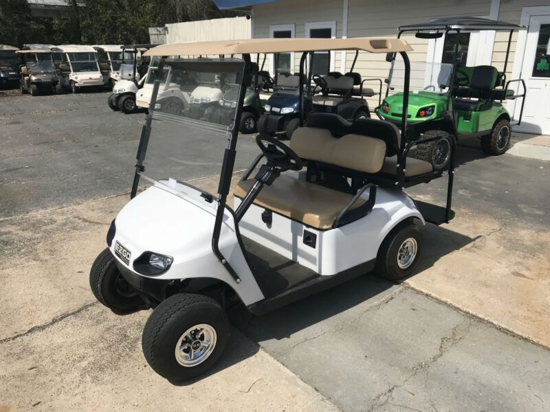 E-Z-GO golf cart