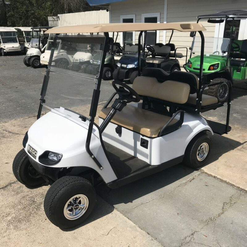 E-Z-GO golf cart