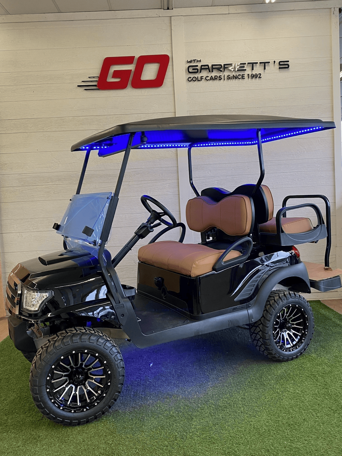 Club Car DS Gas Golf Cart - Charcoal *SOLD* – Easy Does It Customs LLC