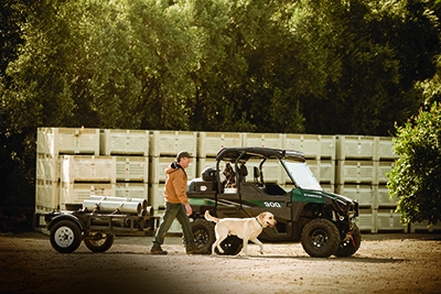 Bad Boy Stampede ATV