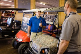 How to know if you should buy pre-owned with Garrett's Discount Golf Cars.