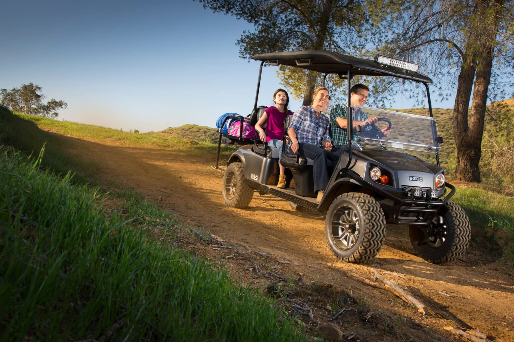 4 Ways to Use a Golf Cart That Don't Involve Golfing - Go With Garrett's Golf  Cars