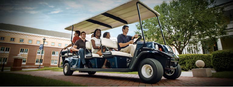 Golf Carts for Corporate Events