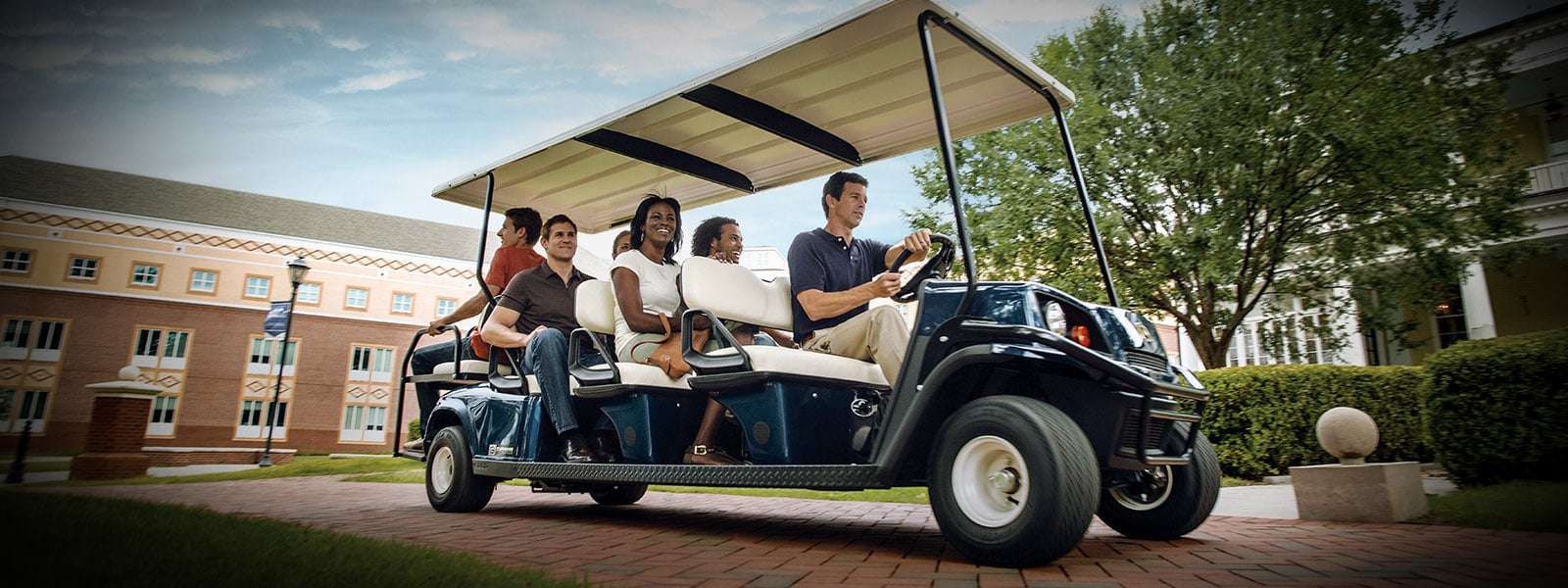 Why you should use golf carts at your next corporate retreat Go With Garrett's Golf Cars
