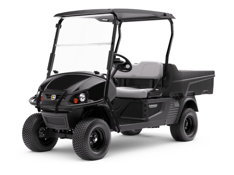 Cushman Hauler 1200X Black