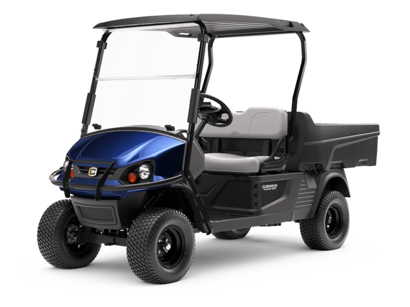 Cushman Hauler 1200X Blue