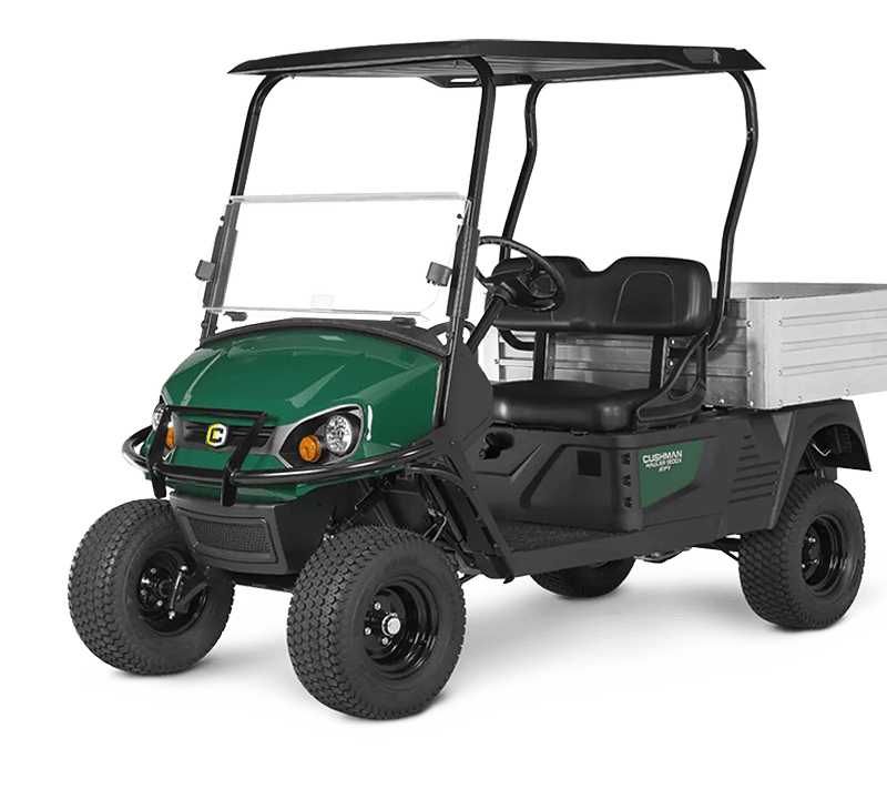 Cushman Hauler 1200X Green