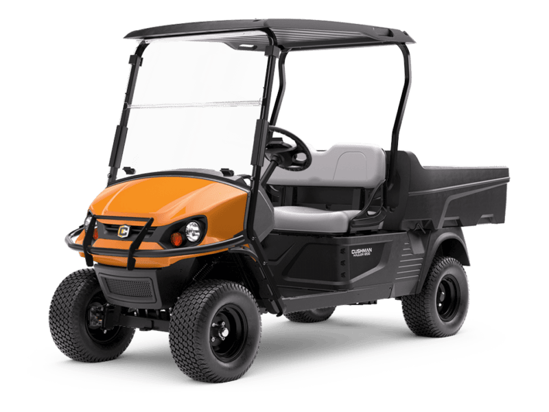Cushman Hauler 1200X Orange