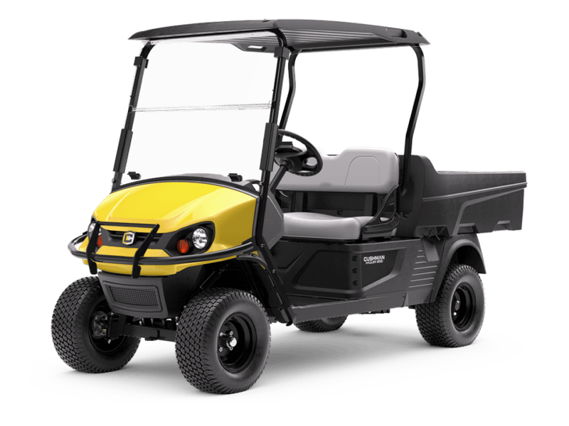 Cushman Hauler 1200X Yellow