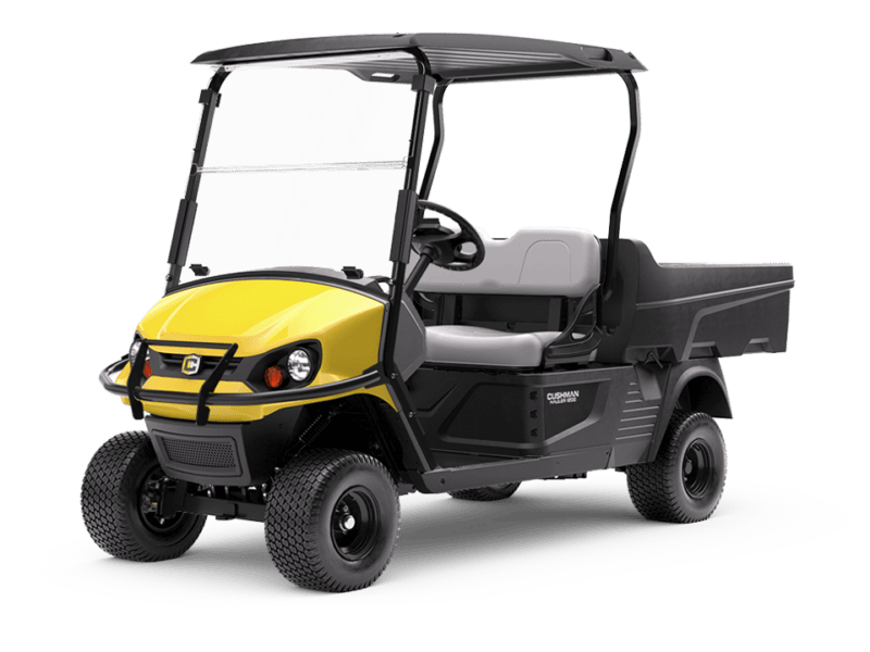 Cushman Hauler 1200 yellow