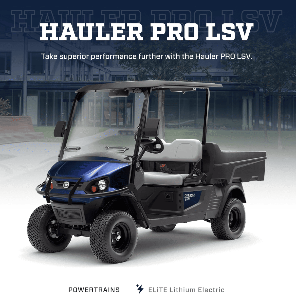 Hauler Pro LSV