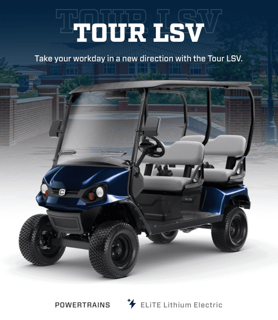 Cushman Tour LSV