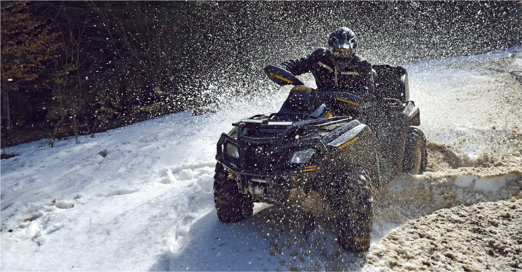 WHAT TO DO WHEN YOUR ATV WON’T START DURING A COLD SNAP Go With