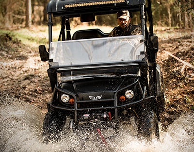 Hunting Accessories for Golf Carts and ATVs