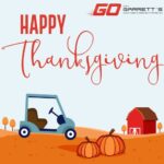 Happy Thanksgiving From Garrett's graphic.