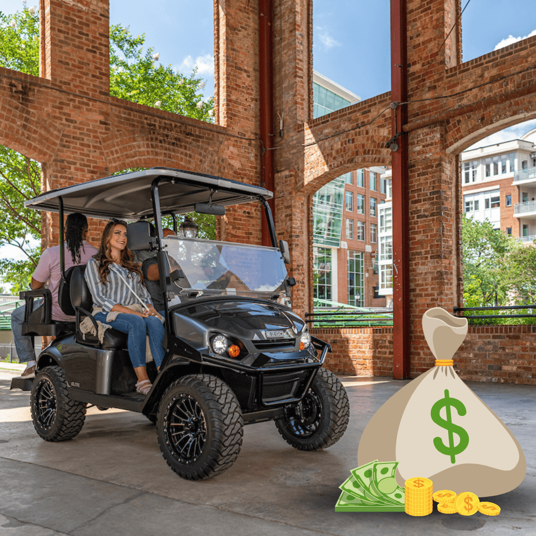 Street Legal Golf Cart Rental