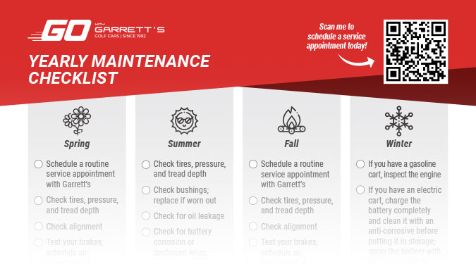 Garretts Maintenance Checklist preview