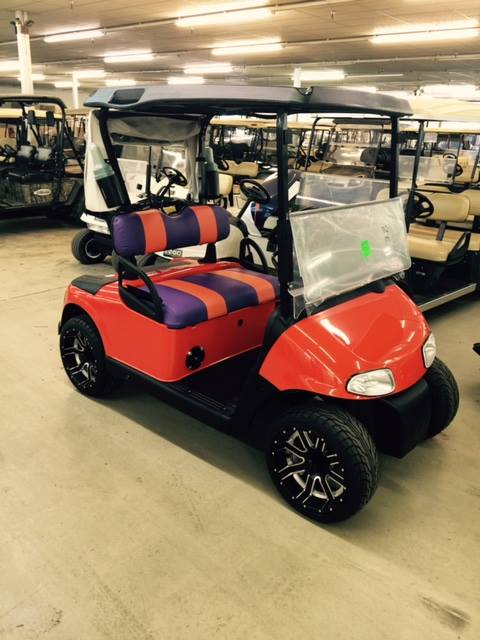 Golf cart customization