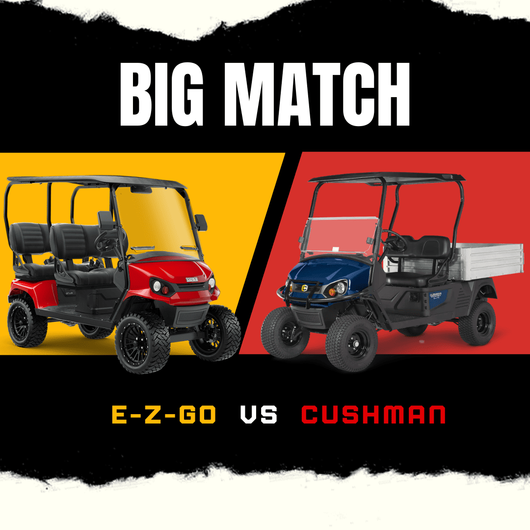 e-z-go vs Cushman