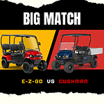 E-Z-GO vs. Cushman