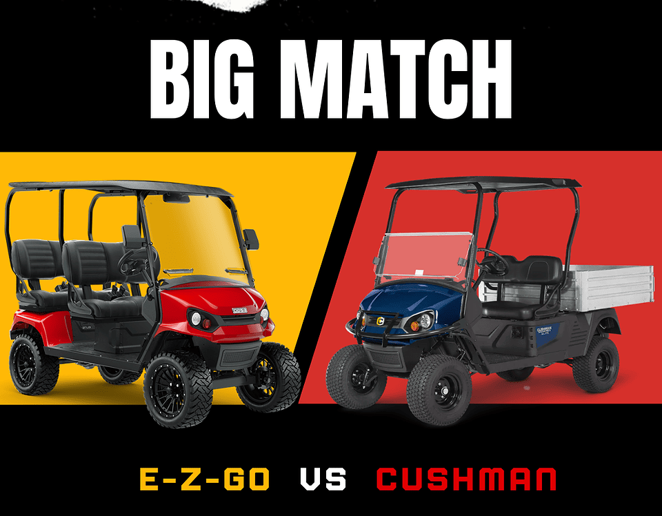 E-Z-GO vs. Cushman