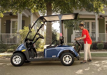 Club car ds Spartan Edition w/new batteries