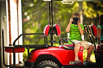 Gas Vs. Electric: Which Golf Cart is Right For You? From Garrett's Discount Golf Cars!