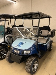 golfcart donated to Southside Christian by Garretts