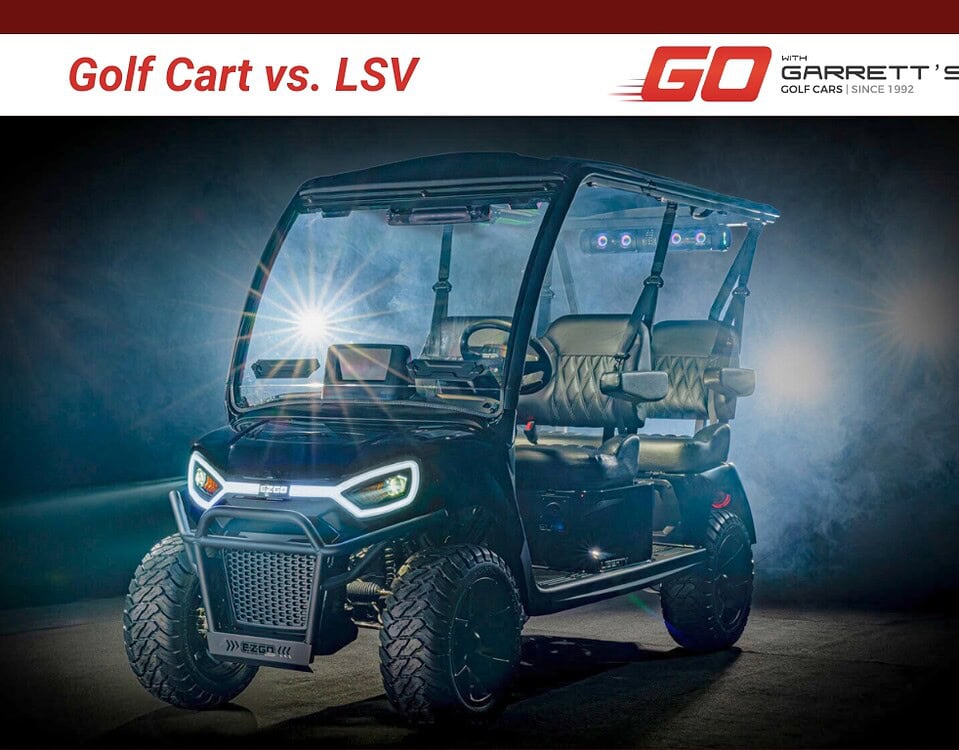 Golf Cart vs. LSV
