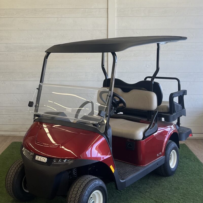 2024 EZGO Freedom RXV Elite/Inferno Red