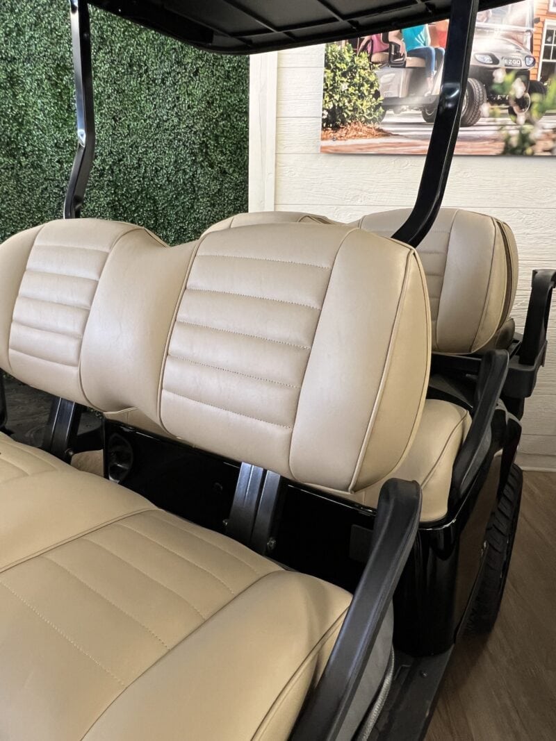 2024 EZGO Express 6 Elite/Black - Image 4