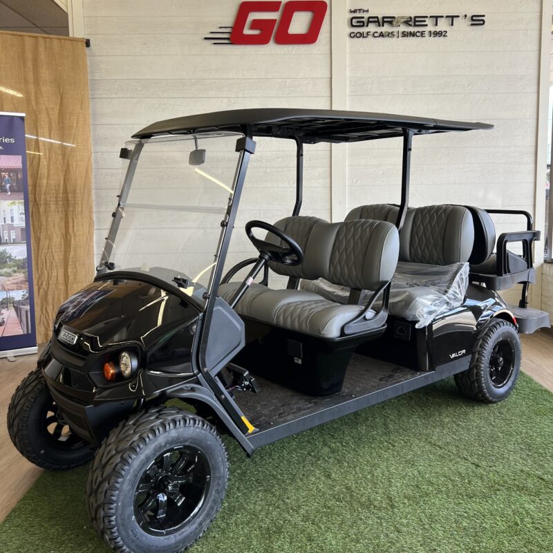 2024 Valor 6 Passenger/Black