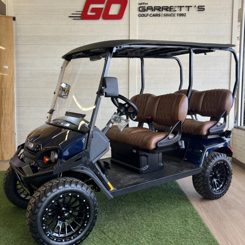 2025 EZGO Liberty LSV/Patriot Blue