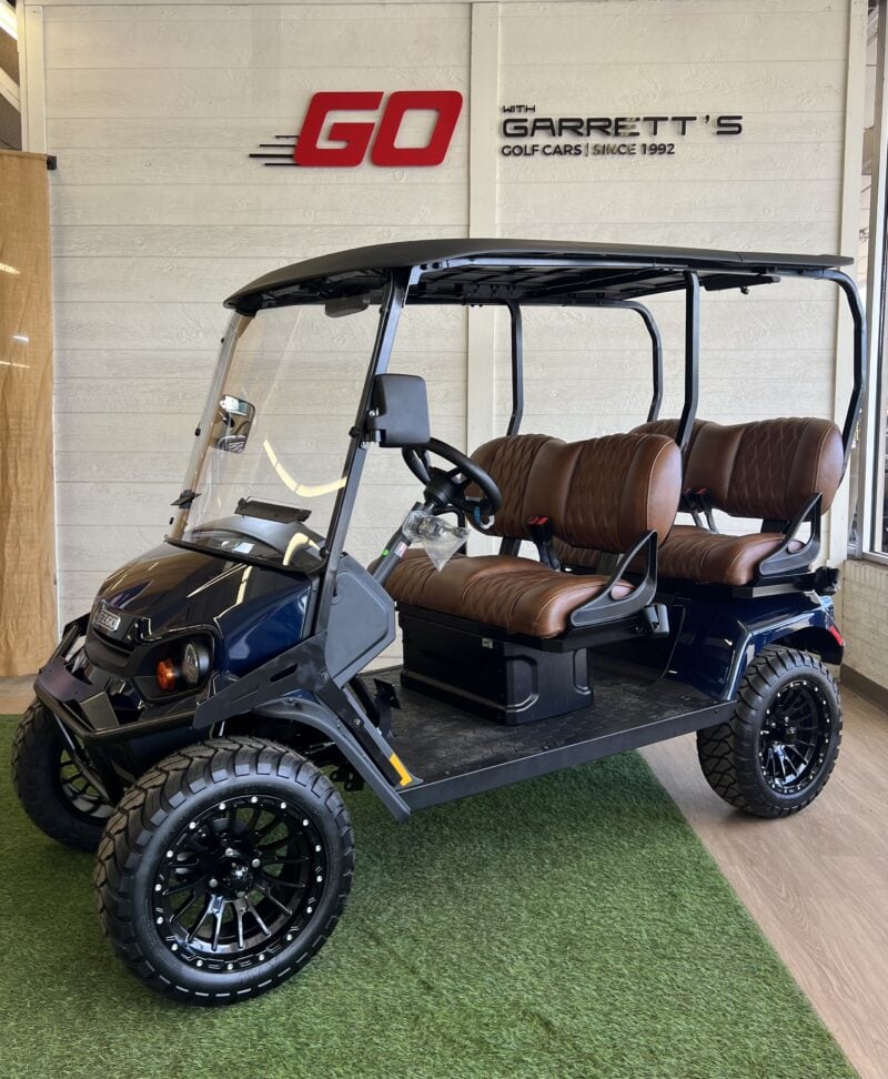 2025 EZGO Liberty LSV/Patriot Blue