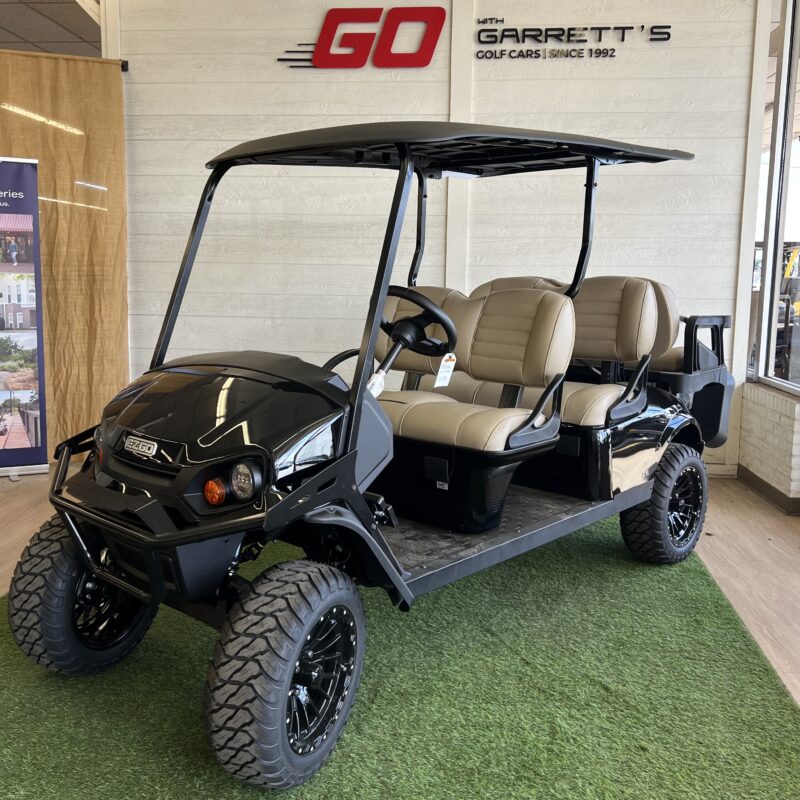 2024 EZGO Express 6 Elite/Black