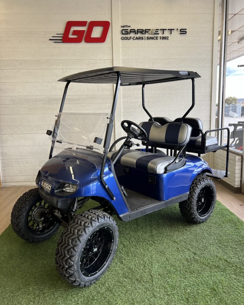 #002  - 2018 EZGO TXT/Blue
