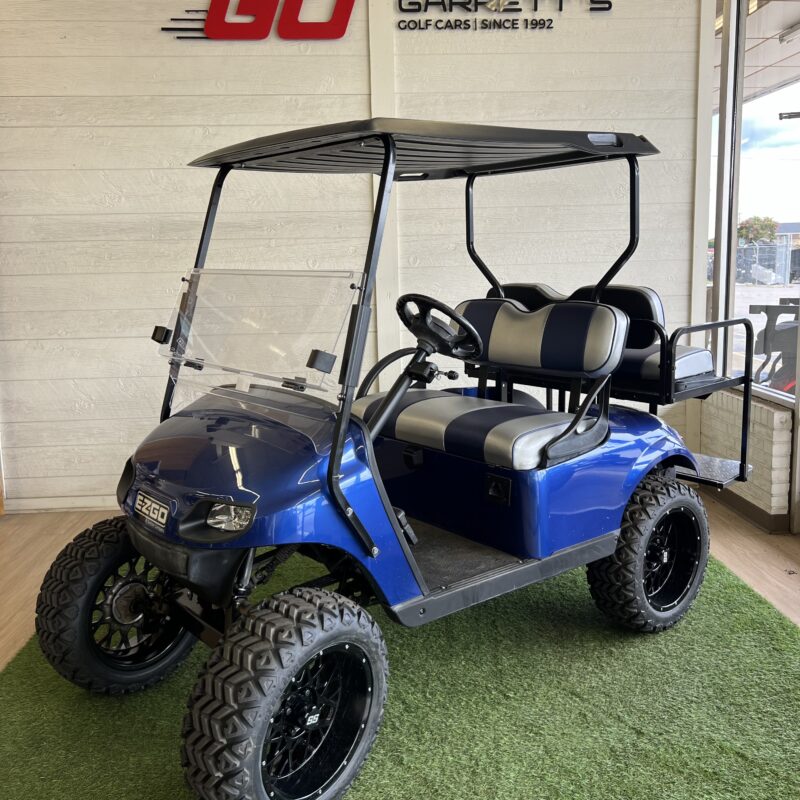 #002  - 2018 EZGO TXT/Blue