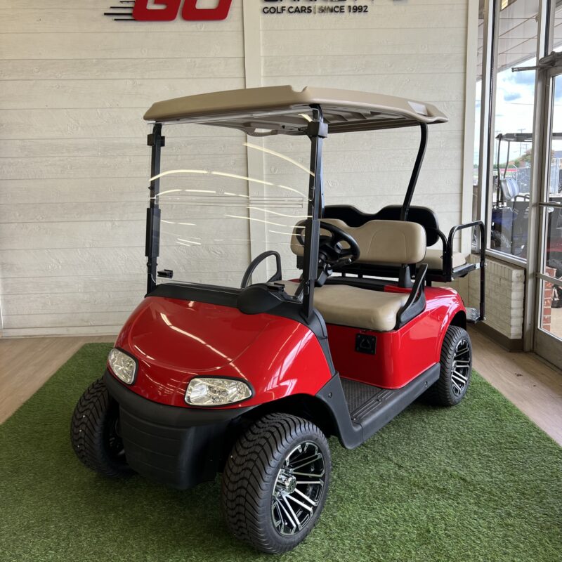 #004 - Preowned EZGO RXV/Red