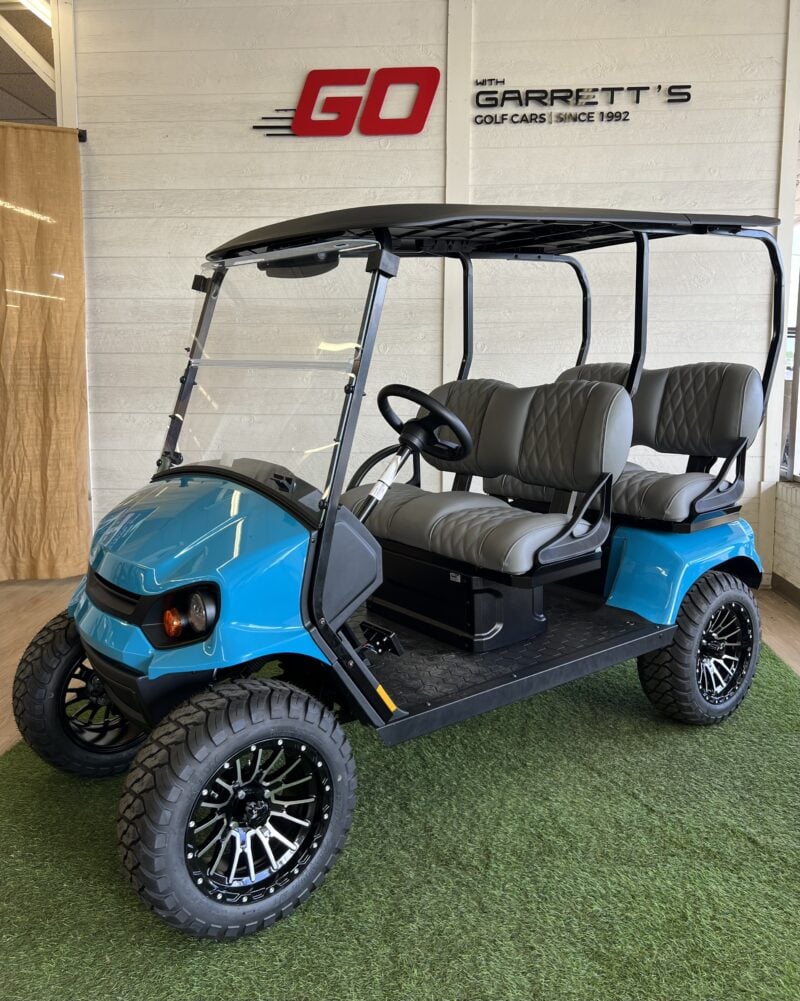 2025 EZGO Liberty/Porsche Blue